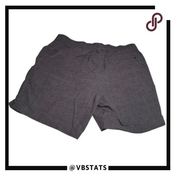 The North Face Men's Flash Dry Elastic Waist Pull On Shorts Gray Size Large - Picture 2 of 9